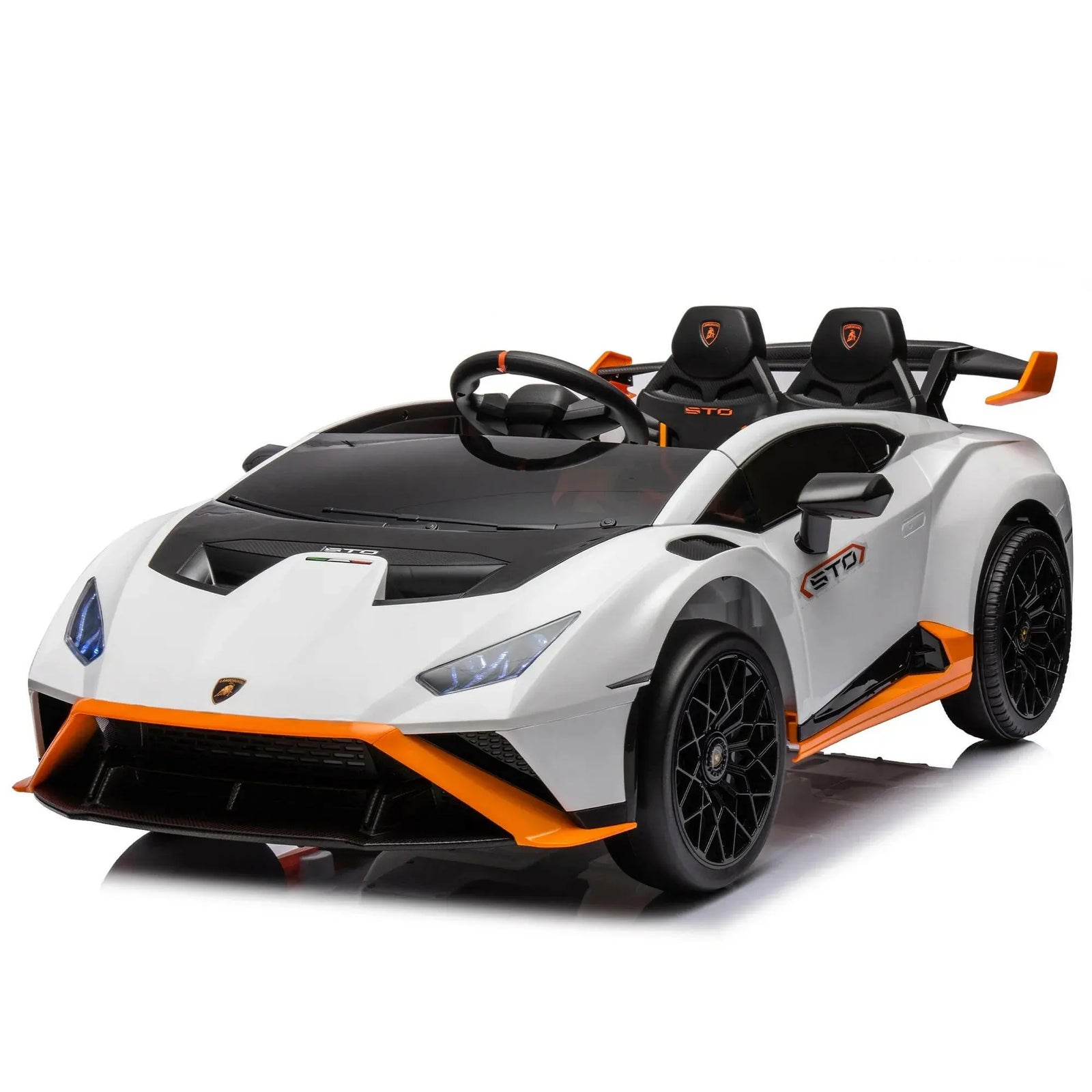 Remote Control, Licensed Lamborghini STO Battery Powered Ride