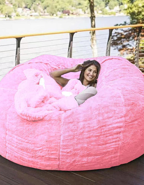 Load image into Gallery viewer, Lazy Sofa Bean Bag Chair Foam Furniture Bean Bag
