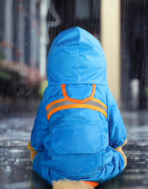 Load image into Gallery viewer, Pet Reflective Raincoat Pet Clothes Pet
