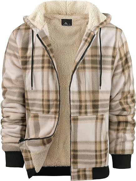 Load image into Gallery viewer, Thickened Cotton-padded Clothes Plaid Long Sleeve Loose My Store
