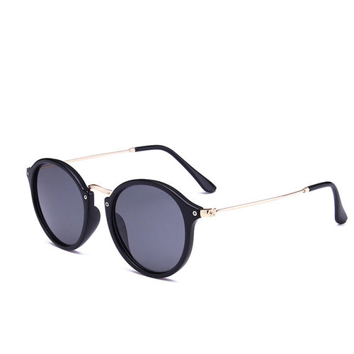 Load image into Gallery viewer, Metal Round Face Sunglasses Retro Driver Sunglasses Men And Women Sunglasses
