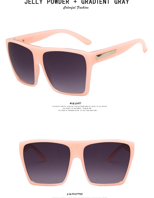 Load image into Gallery viewer, Large Rim Sunglasses Personalized Sunglasses
