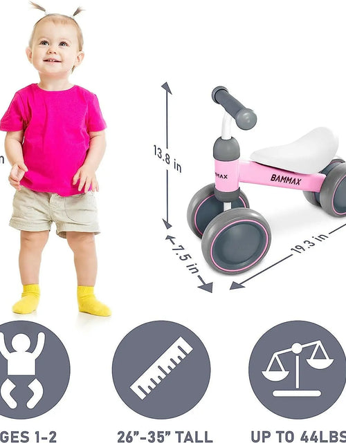 Load image into Gallery viewer, Easy Glide Wheels &amp; Safer Toddler Bike Steering
