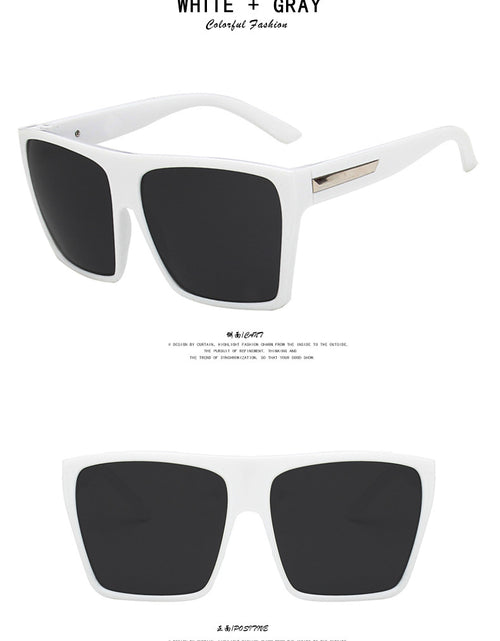 Load image into Gallery viewer, Large Rim Sunglasses Personalized Sunglasses
