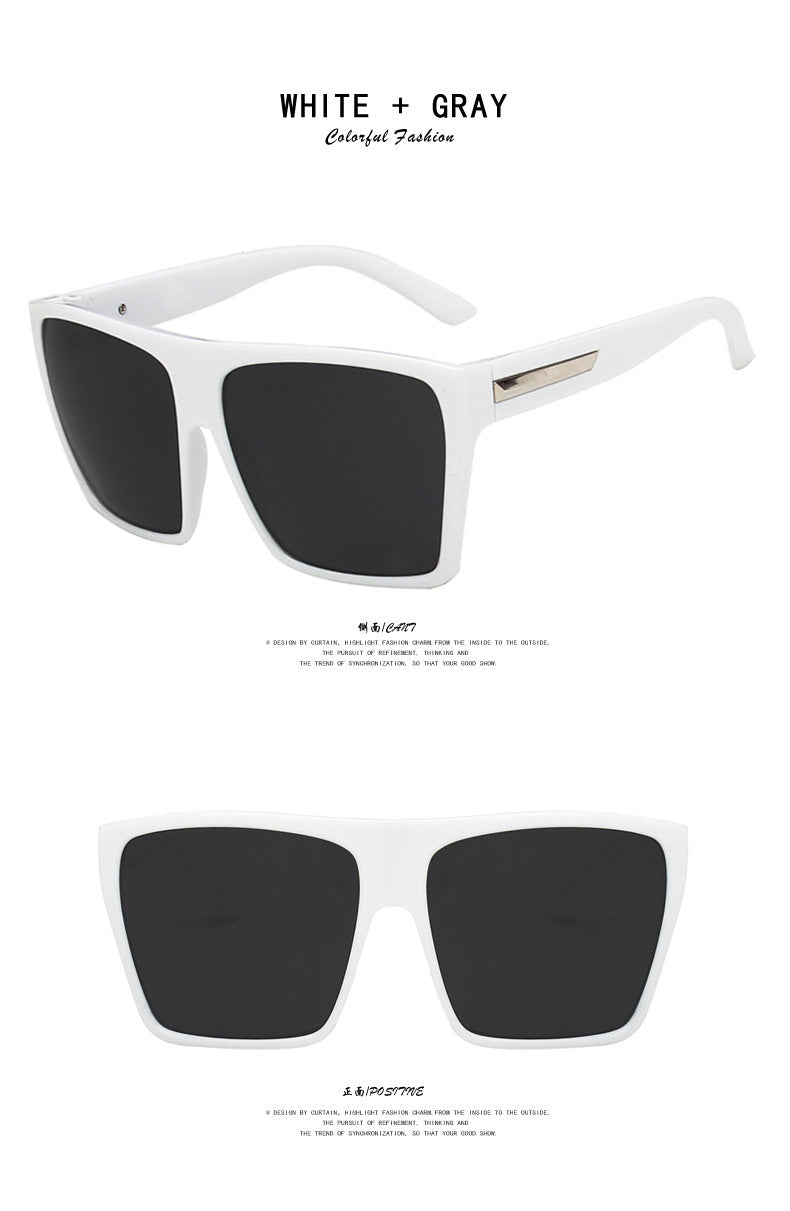 Large Rim Sunglasses Personalized Sunglasses