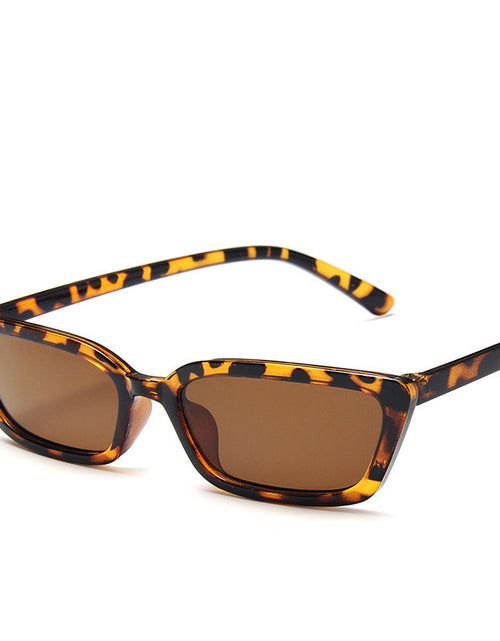 Load image into Gallery viewer, Narrow Frame Sunglasses Two-tone Sunglasses
