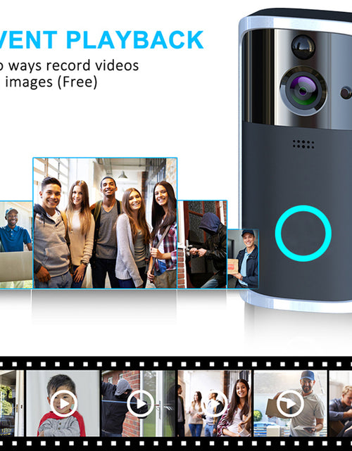 Load image into Gallery viewer, WiFi Video Doorbell Camera My Store
