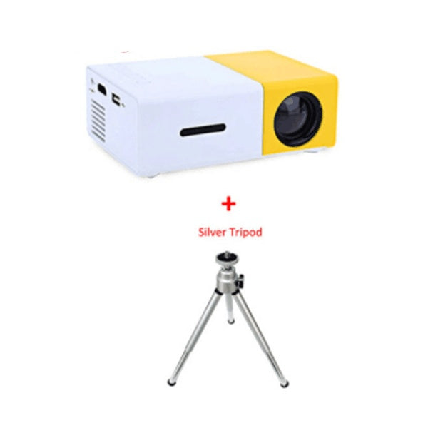 1080P LED Mini High Definition Projector 2668south