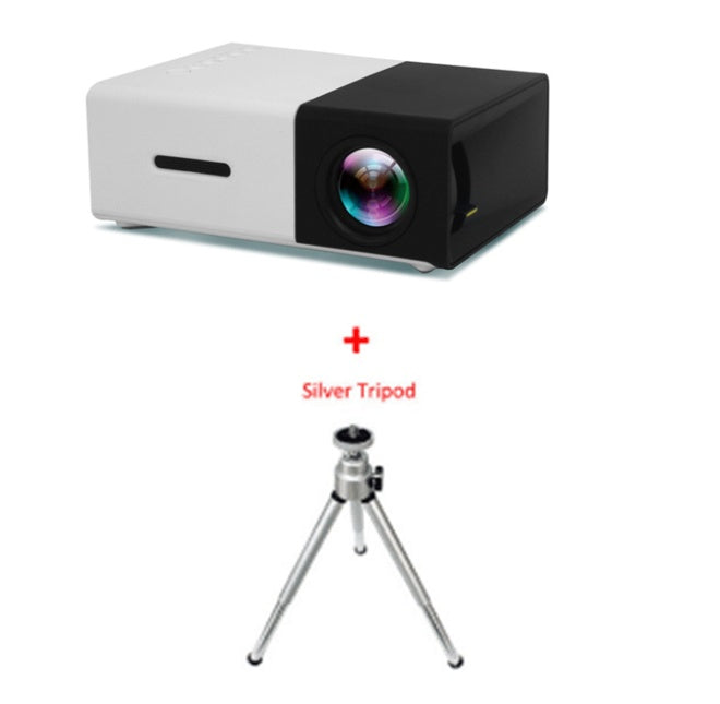 1080P LED Mini High Definition Projector 2668south