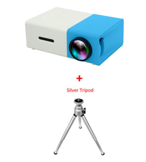 1080P LED Mini High Definition Projector 2668south