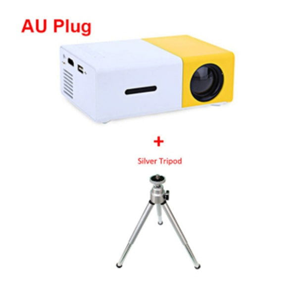 1080P LED Mini High Definition Projector 2668south