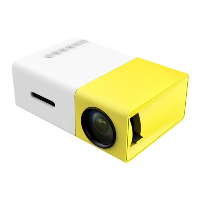 1080P LED Mini High Definition Projector 2668south