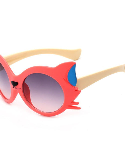 Load image into Gallery viewer, new cat eye children&#39;s sunglasses UV protection sunglasses Fashion children&#39;s sunglasses
