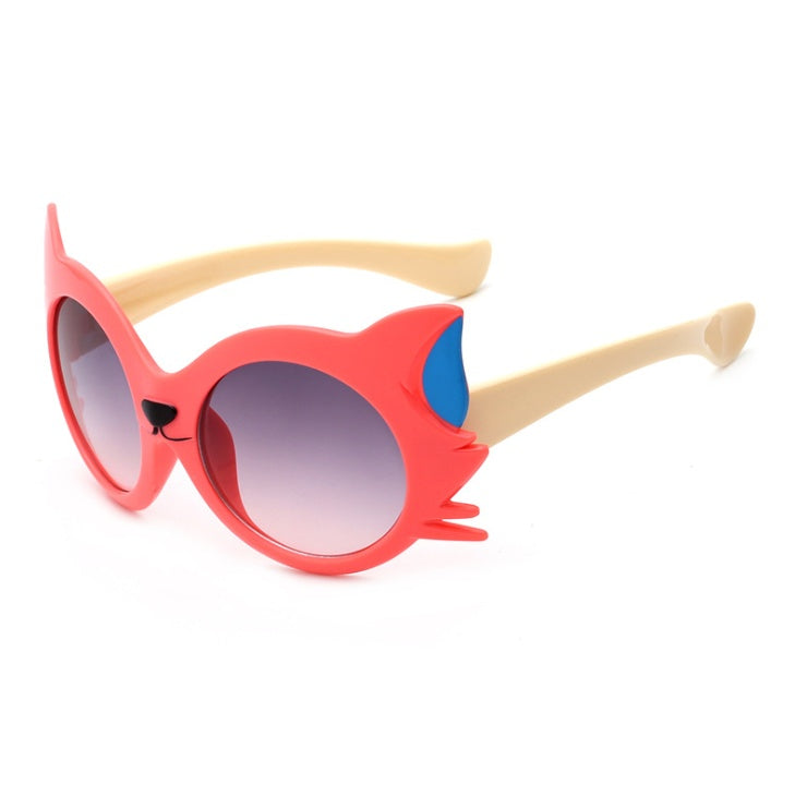 new cat eye children's sunglasses UV protection sunglasses Fashion children's sunglasses