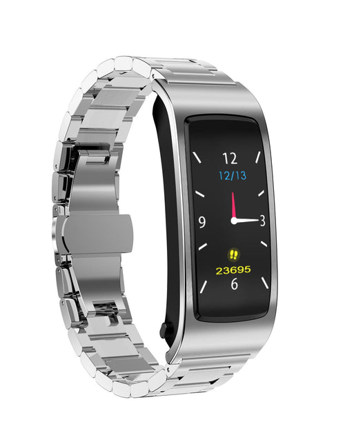 Load image into Gallery viewer, 114 Screen Information Synchronization Call Prompt K11 Call Smart Bracelet 2668south
