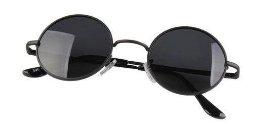 Load image into Gallery viewer, Round mirror polarized sunglasses round sunglasses
