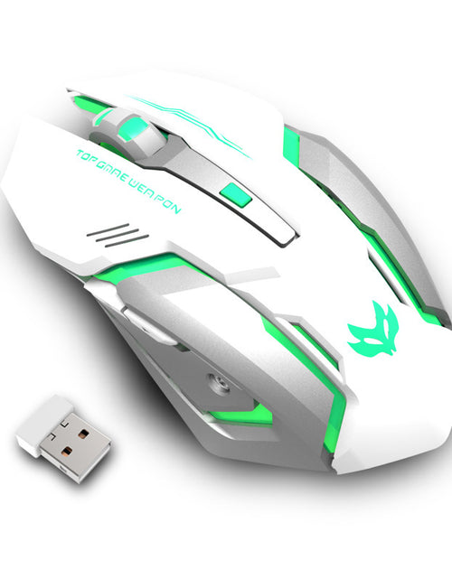 Load image into Gallery viewer, Wireless Charging Silent Gaming Mouse Machinery My Store
