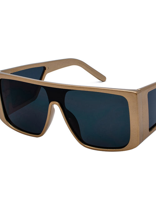 Load image into Gallery viewer, Retro sunglasses integrated sunglasses
