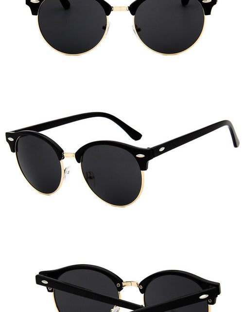 Load image into Gallery viewer, Mi Nail Sunglasses Retro Men&#39;s Sunglasses
