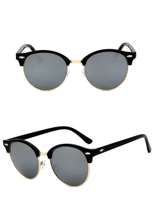 Load image into Gallery viewer, Mi Nail Sunglasses Retro Men&#39;s Sunglasses
