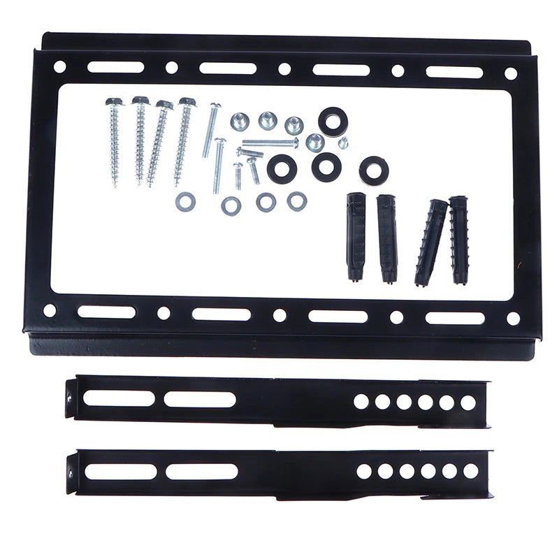 14-43Inch TV Mounts LCD LED Monitor Wall Mount Bracket Fixed Flat Panel TV Frame Thickness 0.8MM 2668south