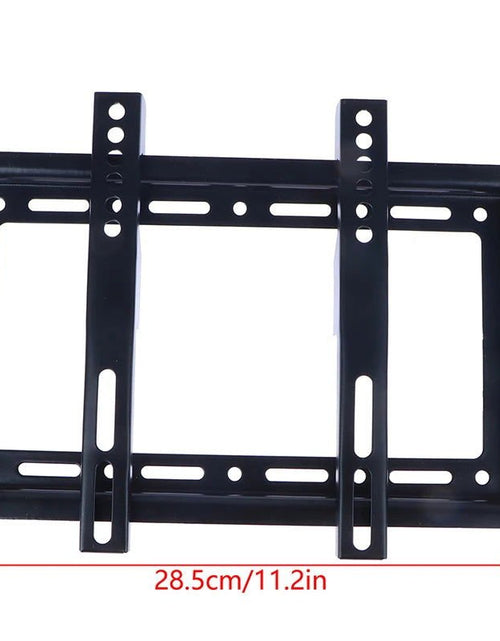 Load image into Gallery viewer, 14-43Inch TV Mounts LCD LED Monitor Wall Mount Bracket Fixed Flat Panel TV Frame Thickness 0.8MM 2668south
