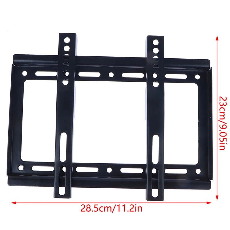 14-43Inch TV Mounts LCD LED Monitor Wall Mount Bracket Fixed Flat Panel TV Frame Thickness 0.8MM 2668south