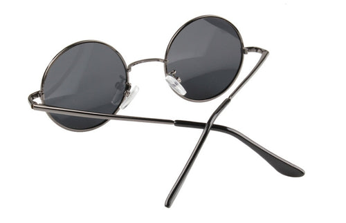 Load image into Gallery viewer, Round mirror polarized sunglasses round sunglasses
