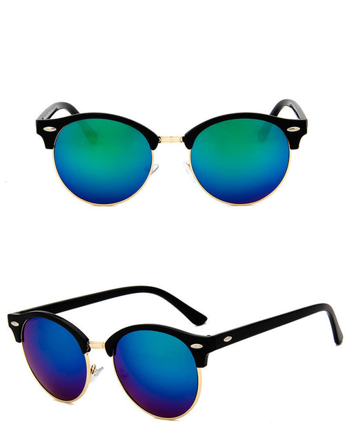 Load image into Gallery viewer, Mi Nail Sunglasses Retro Men&#39;s Sunglasses
