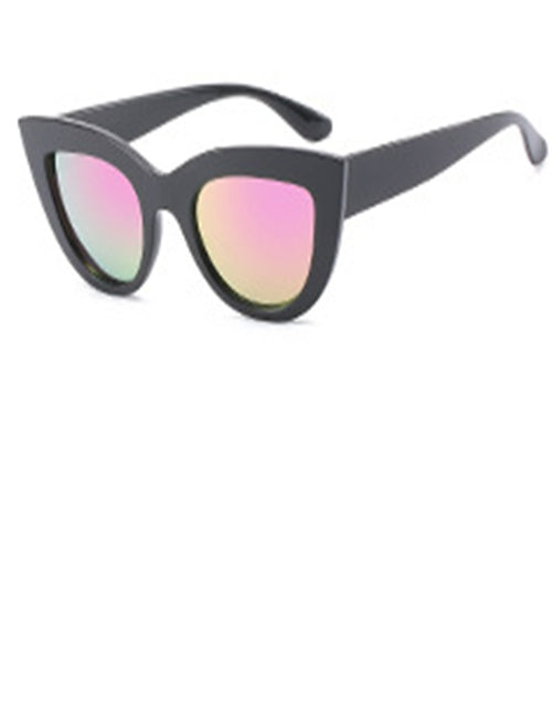 Load image into Gallery viewer, Retro Cat Eye Sunglasses Trendy Sunglasses Cross-Border Sunglasses
