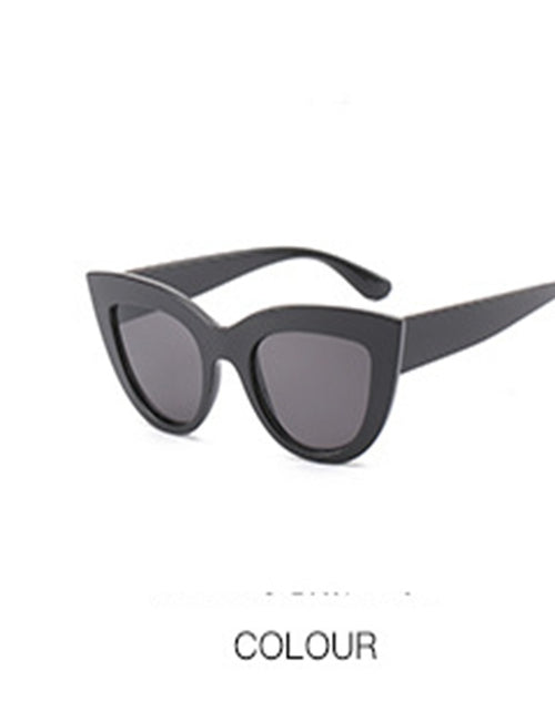 Load image into Gallery viewer, Retro Cat Eye Sunglasses Trendy Sunglasses Cross-Border Sunglasses
