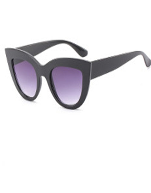 Load image into Gallery viewer, Retro Cat Eye Sunglasses Trendy Sunglasses Cross-Border Sunglasses
