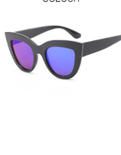 Load image into Gallery viewer, Retro Cat Eye Sunglasses Trendy Sunglasses Cross-Border Sunglasses
