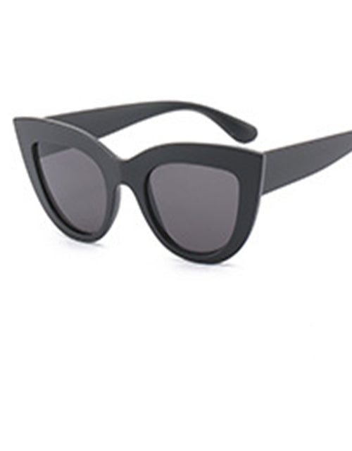 Load image into Gallery viewer, Retro Cat Eye Sunglasses Trendy Sunglasses Cross-Border Sunglasses
