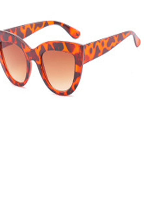 Load image into Gallery viewer, Retro Cat Eye Sunglasses Trendy Sunglasses Cross-Border Sunglasses
