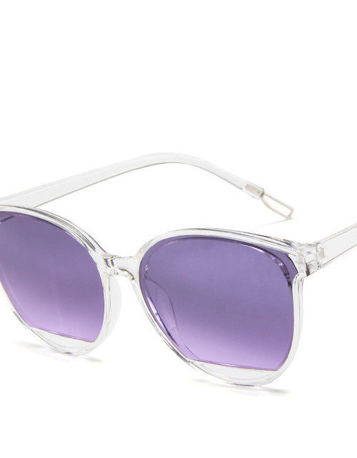 Load image into Gallery viewer, Sunglasses Ladies Round Frame Sunglasses Personalized Sunglasses
