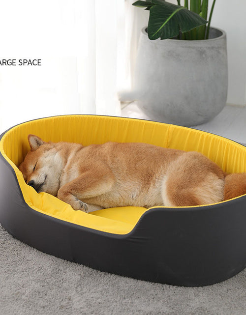 Load image into Gallery viewer, New winter pet kennel Universal washable dog kennel for all seasons Winter warm and deep sleep cat kennel for cats
