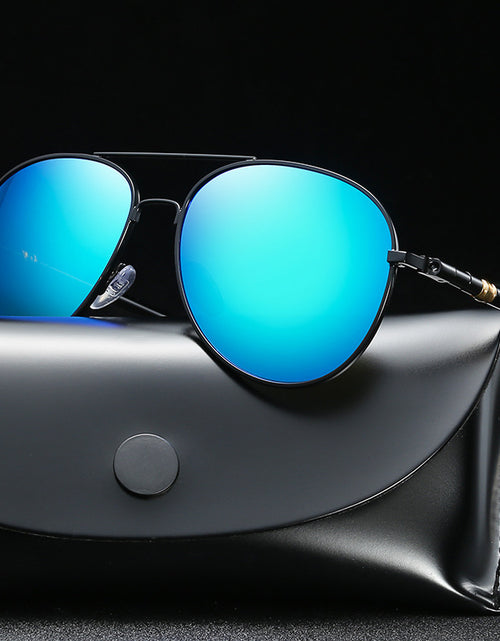 Load image into Gallery viewer, Polarized Sunglasses Men&#39;s Metal Sunglasses Color Film Sunglasses
