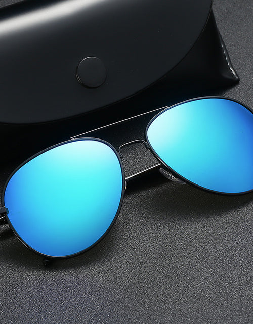 Load image into Gallery viewer, Polarized Sunglasses Men&#39;s Metal Sunglasses Color Film Sunglasses
