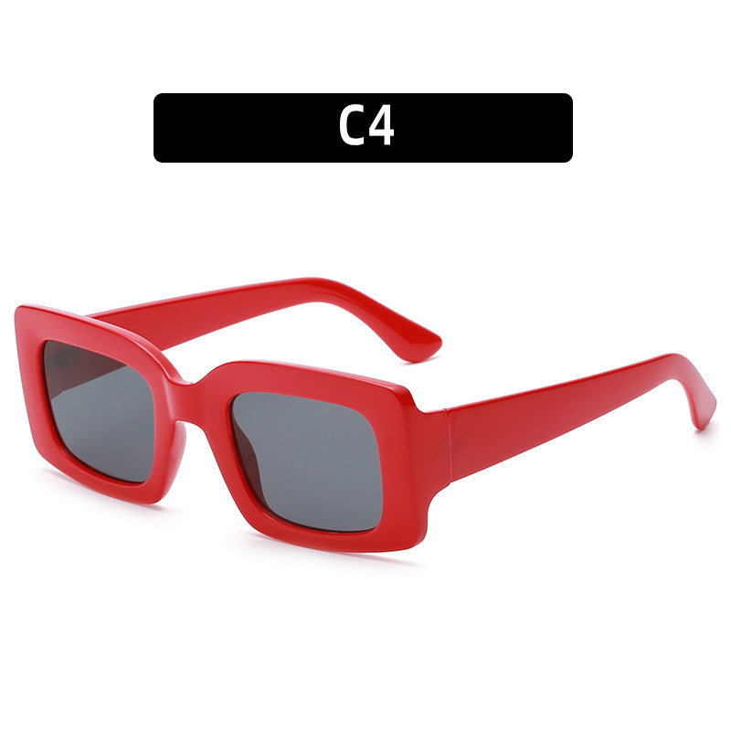 Uv Protection Sunglasses Sunglasses Fashion Rectangle