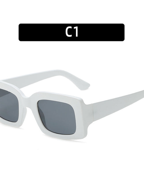 Load image into Gallery viewer, Uv Protection Sunglasses Sunglasses Fashion Rectangle
