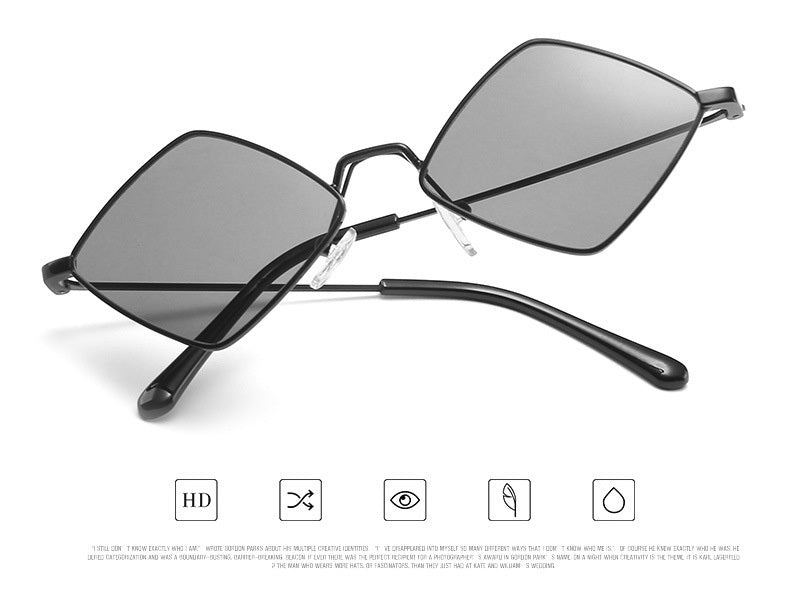 Metal Small Frame Personalized Sunglasses Sunglasses