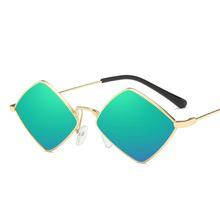 Metal Small Frame Personalized Sunglasses Sunglasses