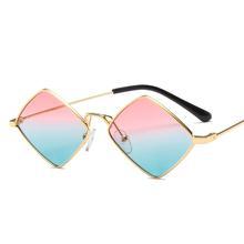 Metal Small Frame Personalized Sunglasses Sunglasses