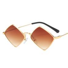 Metal Small Frame Personalized Sunglasses Sunglasses