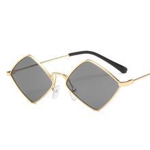 Metal Small Frame Personalized Sunglasses Sunglasses