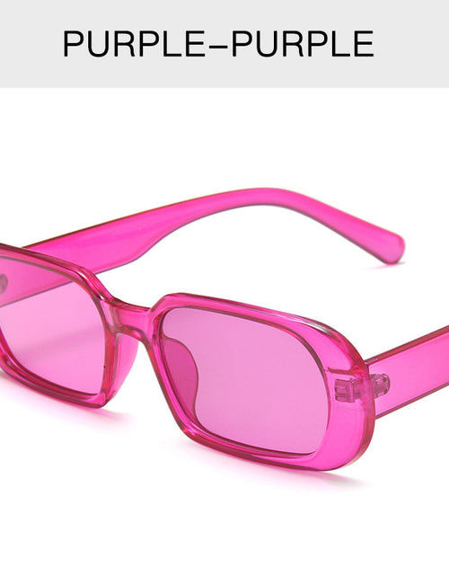 Load image into Gallery viewer, Retro Small Frame Sunglasses Female Candy Color Colorful Fashion Sunglasses
