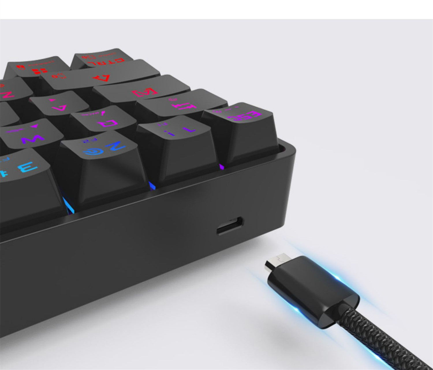 Wireless Bluetooth Mechanical Keyboard Charging Dual-mode Keyboard My Store