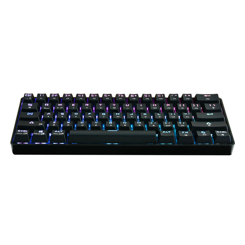 Wireless Bluetooth Mechanical Keyboard Charging Dual-mode Keyboard My Store