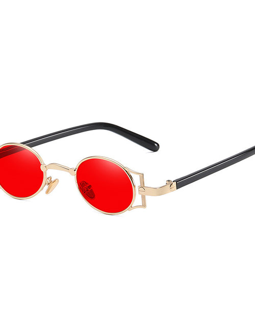 Load image into Gallery viewer, Steampunk Style Sunglasses, Personalized Style Sunglasses
